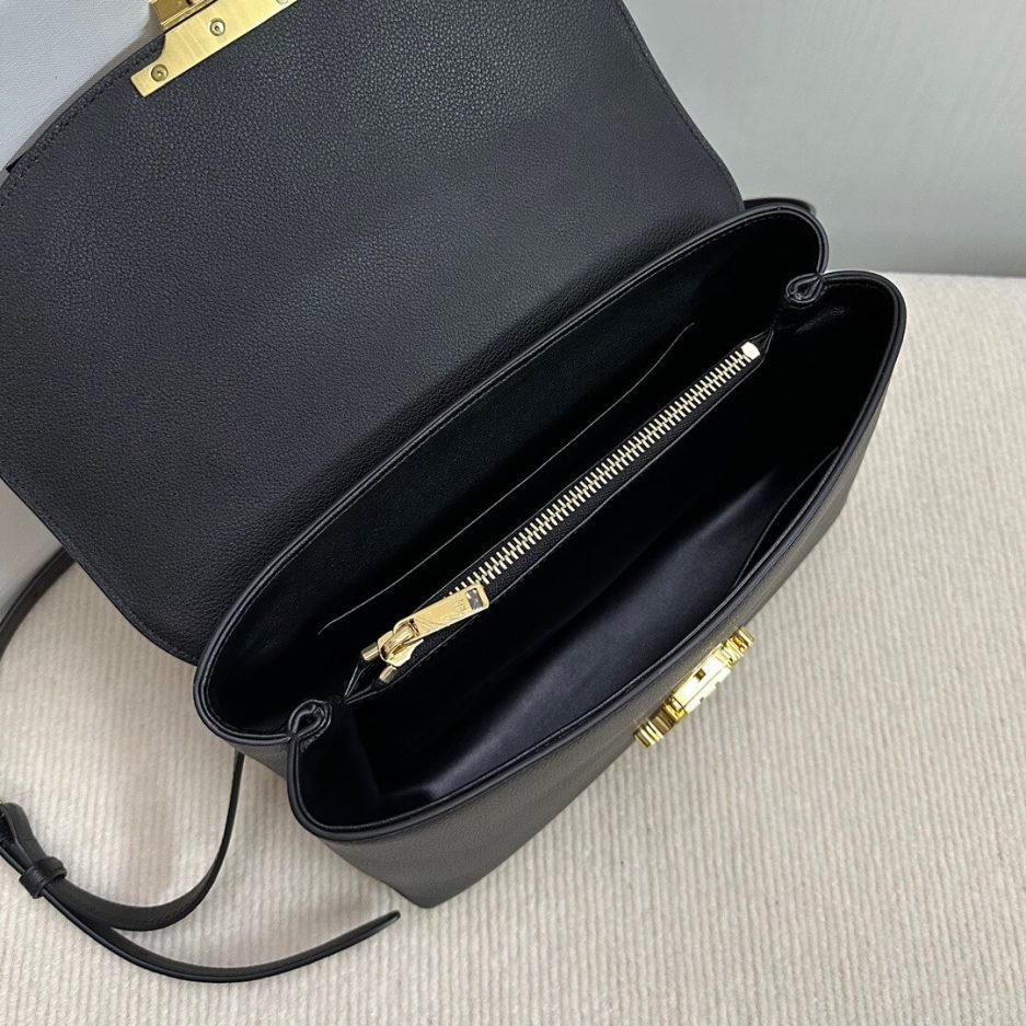 CELINE Medium size NINO bag in soft cow leather