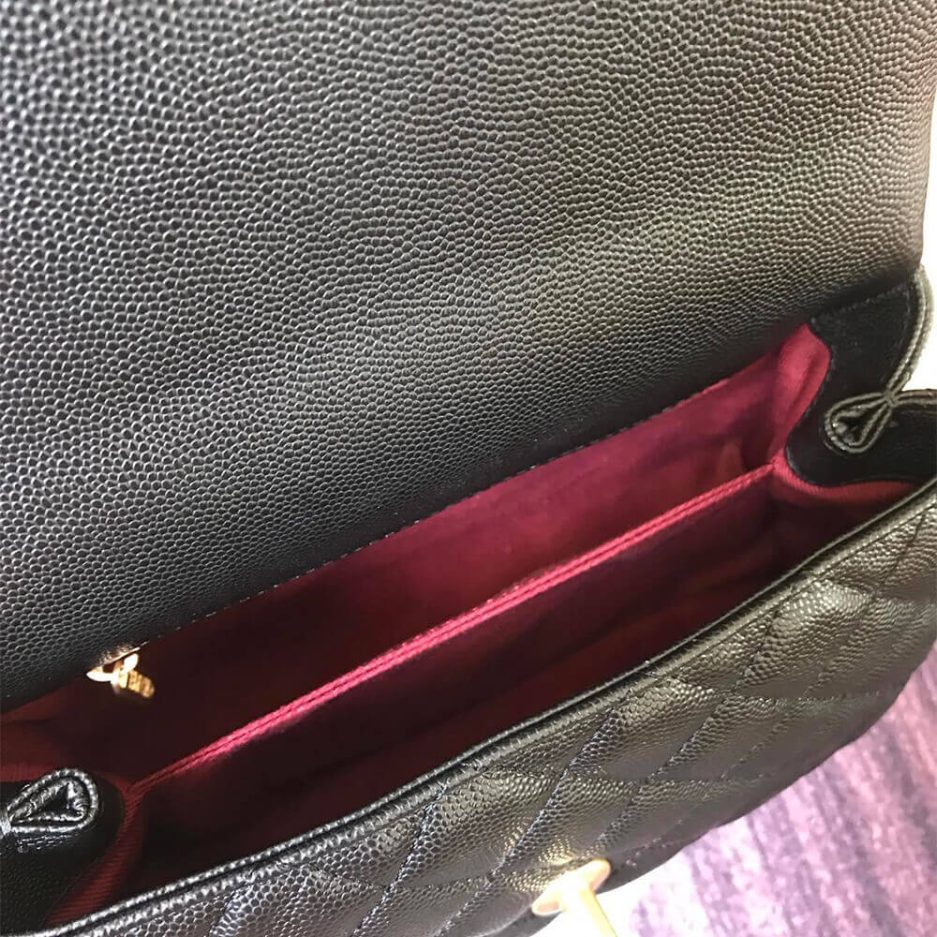 Chanel Coco handle flap shoulder bag PM