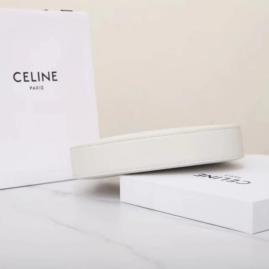 CELINE MEDIUM TILLY BAG in shiny calfskin