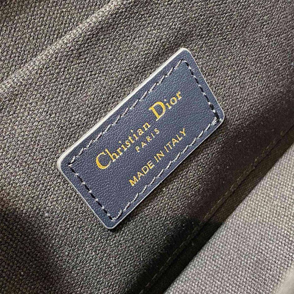 Dior East-West Dior Book Tote with strap