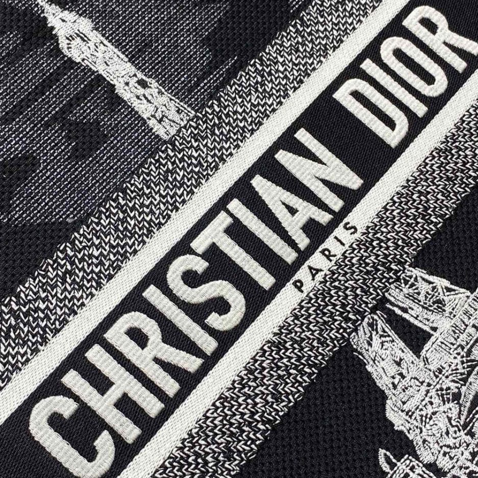 Medium Dior Book Tote