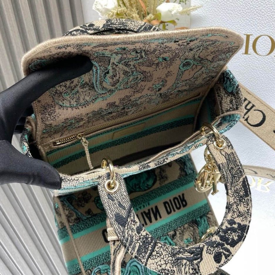 Medium Dioriviera Lady D-Lite Bag