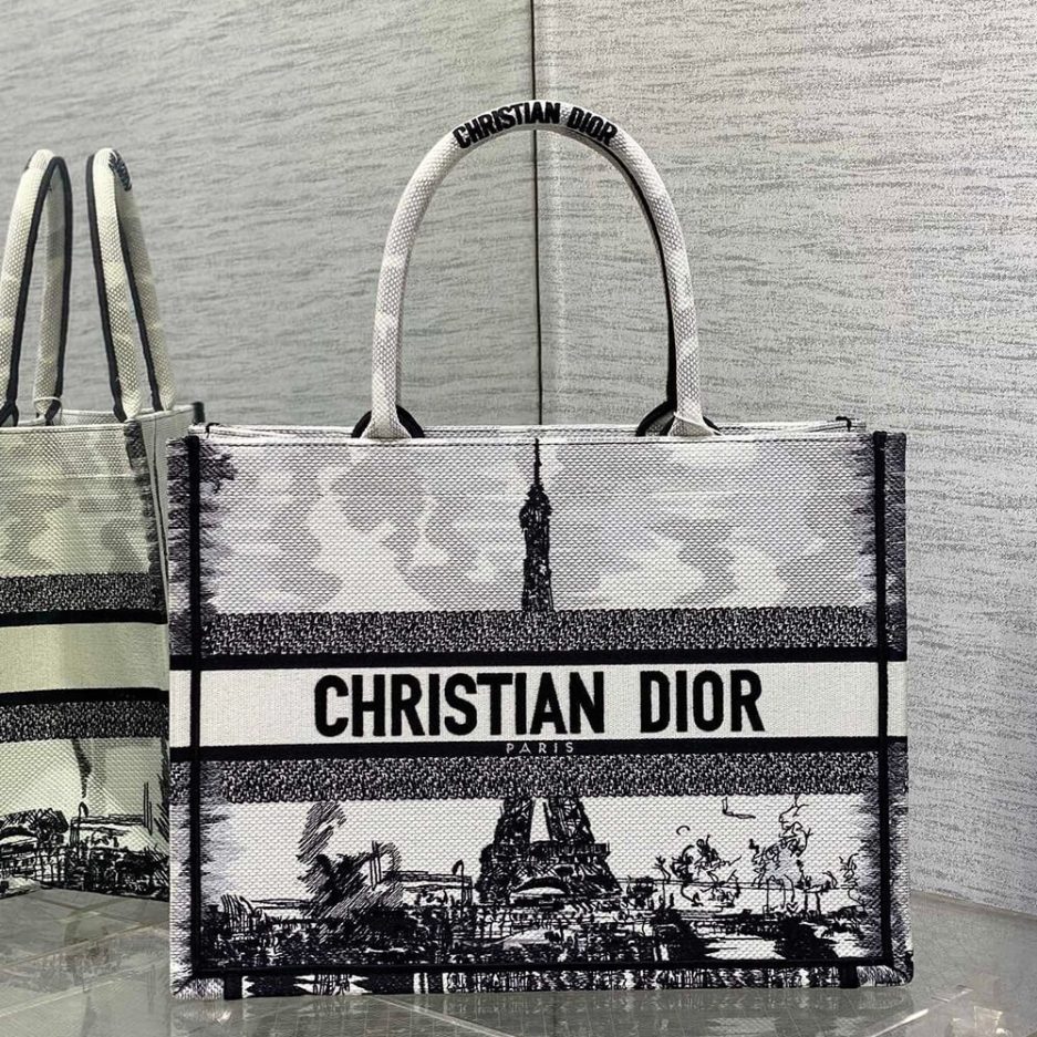 Medium Dior Book Tote