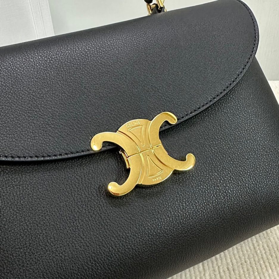 CELINE Medium size NINO bag in soft cow leather