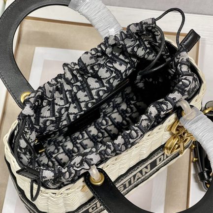 Lady DIOR Wicker Bag(high-end grade)