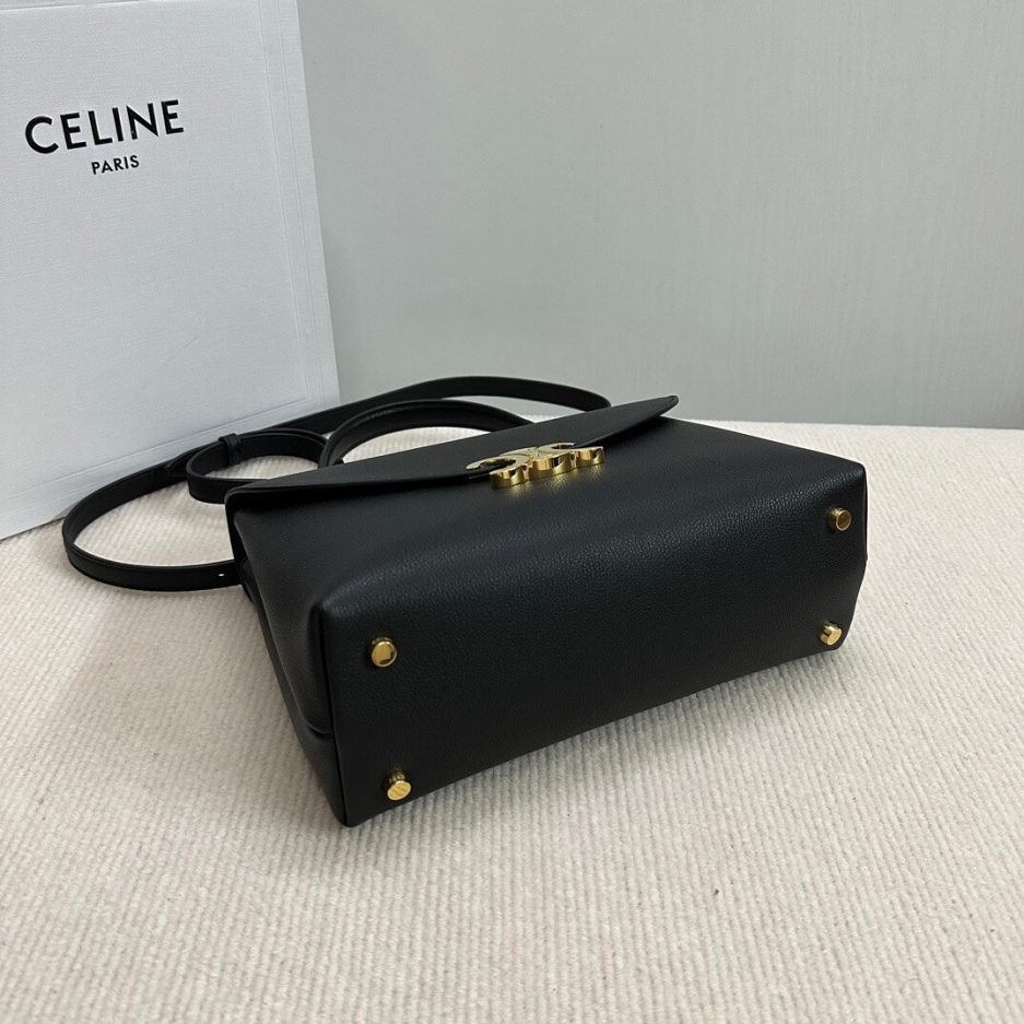CELINE Medium size NINO bag in soft cow leather
