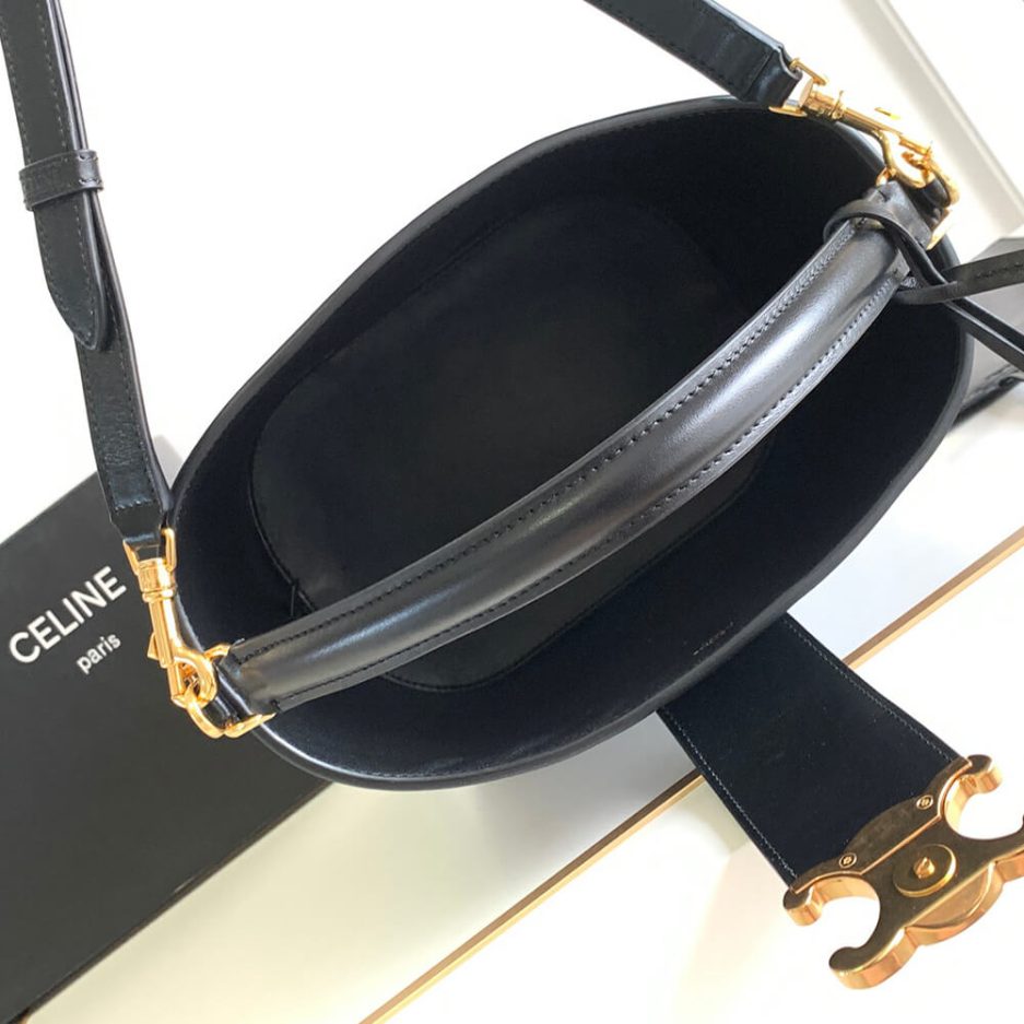 CELINE MEDIUM LOUISE BAG in SMOOTH CALFSKIN
