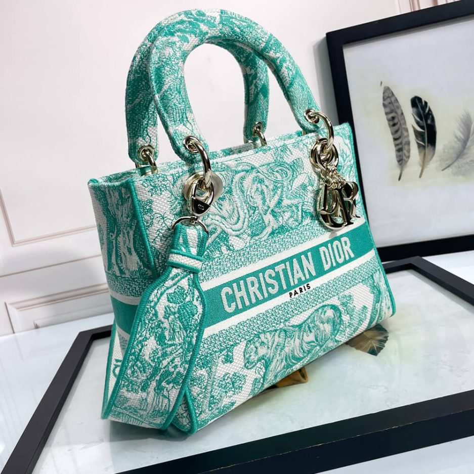 Medium Dioriviera Lady D-Lite Bag