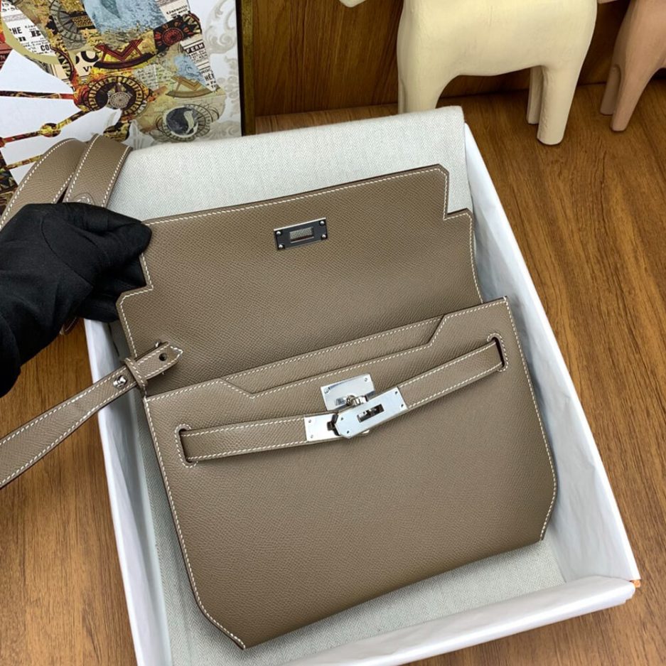 Hermes Kelly Depeches Pouch