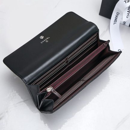 Chanel classic long wallet