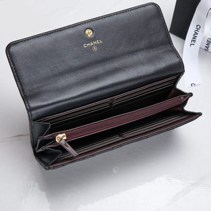 Chanel classic long wallet