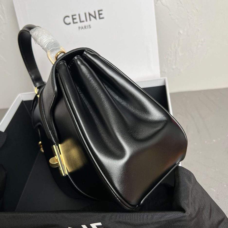 Celine SMALL 16 BAG IN SATINATED CALFSKIN(high-end grade)