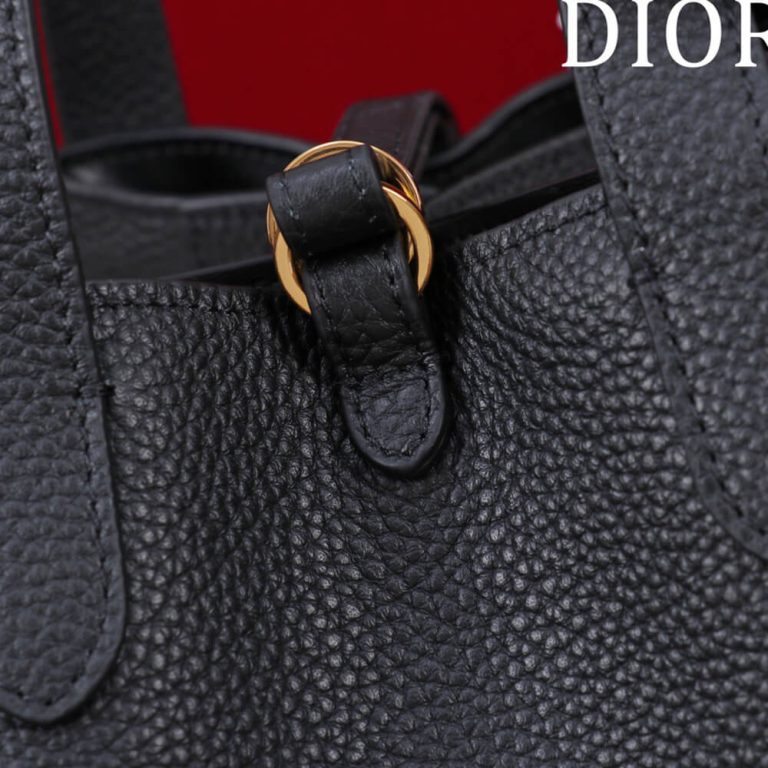 Dior Medium Signature Bucket Bag