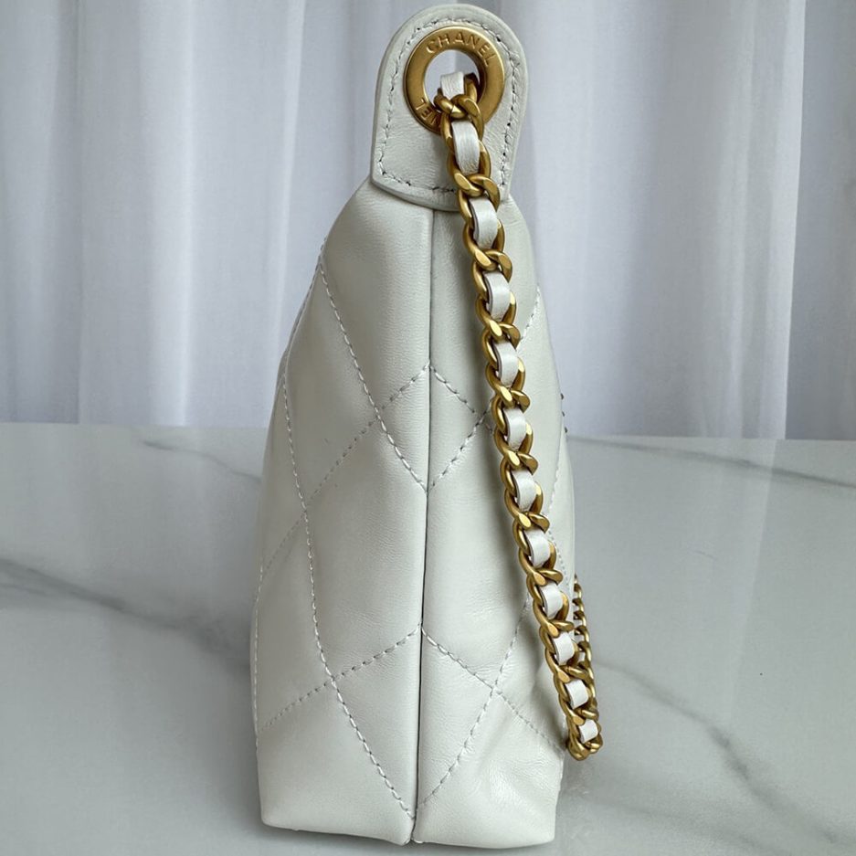 CHANEL SMALL Hobo Handbag