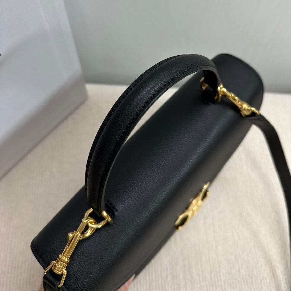 CELINE Medium size NINO bag in soft cow leather