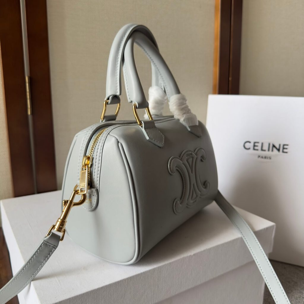 CELINE Small Boston Bag in Smooth Calfskin