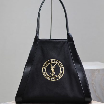YSL rive gauche tote bag in canvas