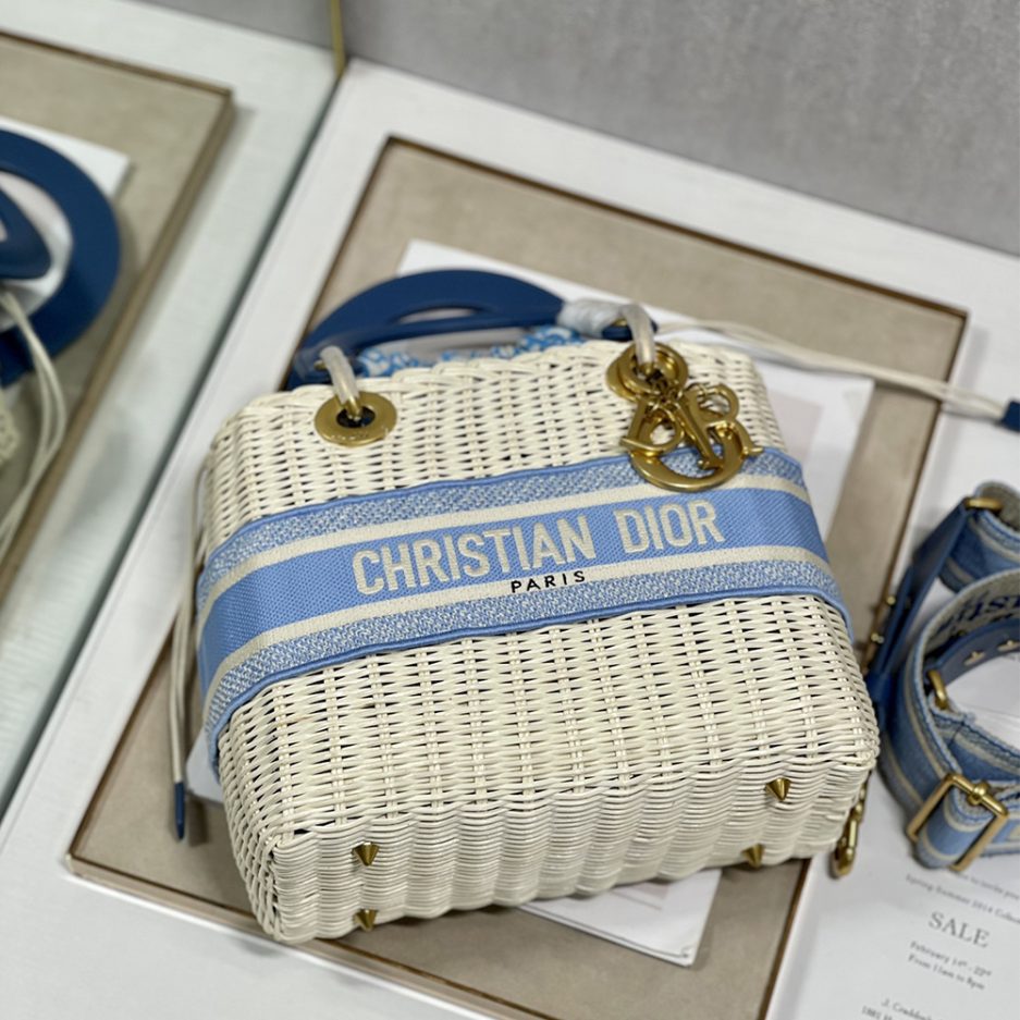 Lady DIOR Wicker Bag(high-end grade)