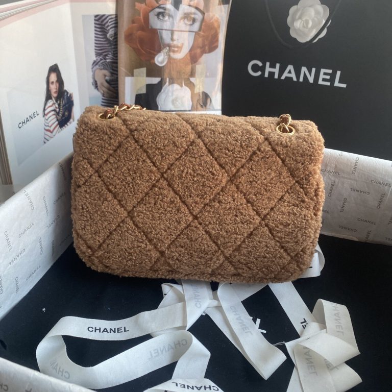 CHANEL 24k Teddy Bear Bag(HIGH-END GRADE)
