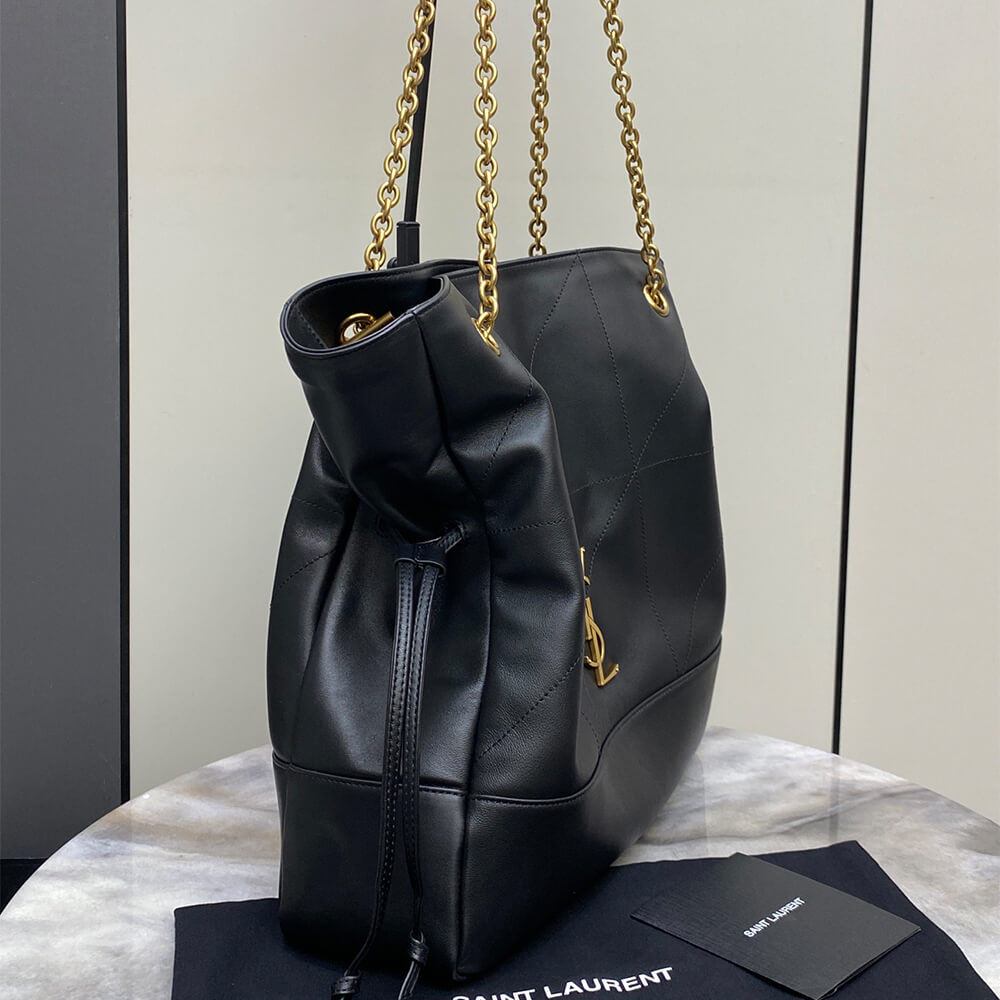 YSL JAMIE SHOPPING BAG in lambskin