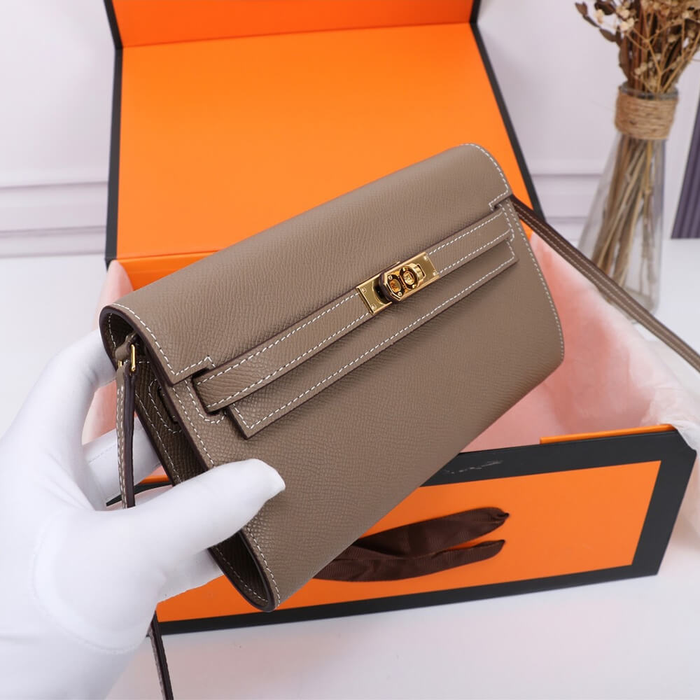 HERMES Kelly Classique To Go wallet