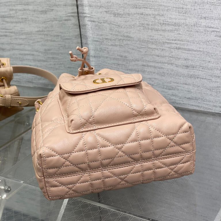 Small Dior Caro Bucket Bag(HIGH-END GRADE)