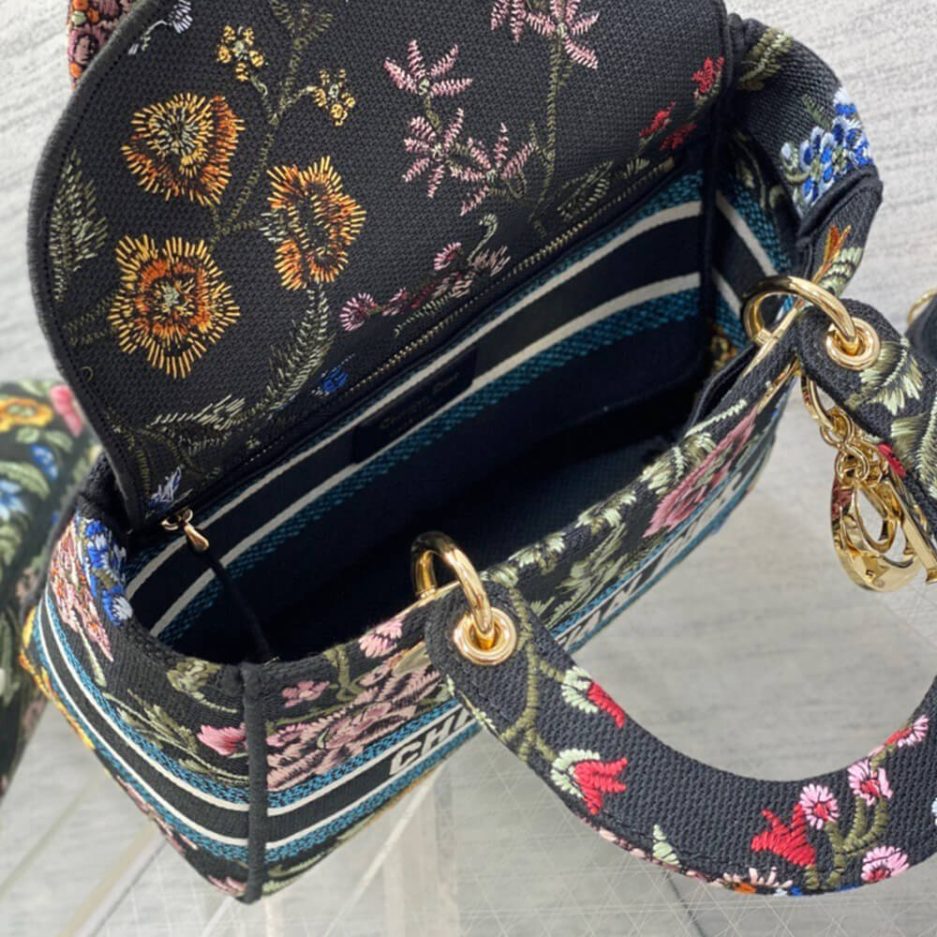 Dior Medium Lady D-Lite Bag