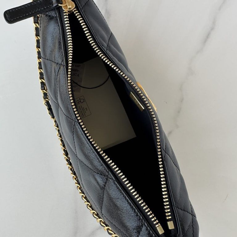 CHANEL SMALL Hobo Handbag
