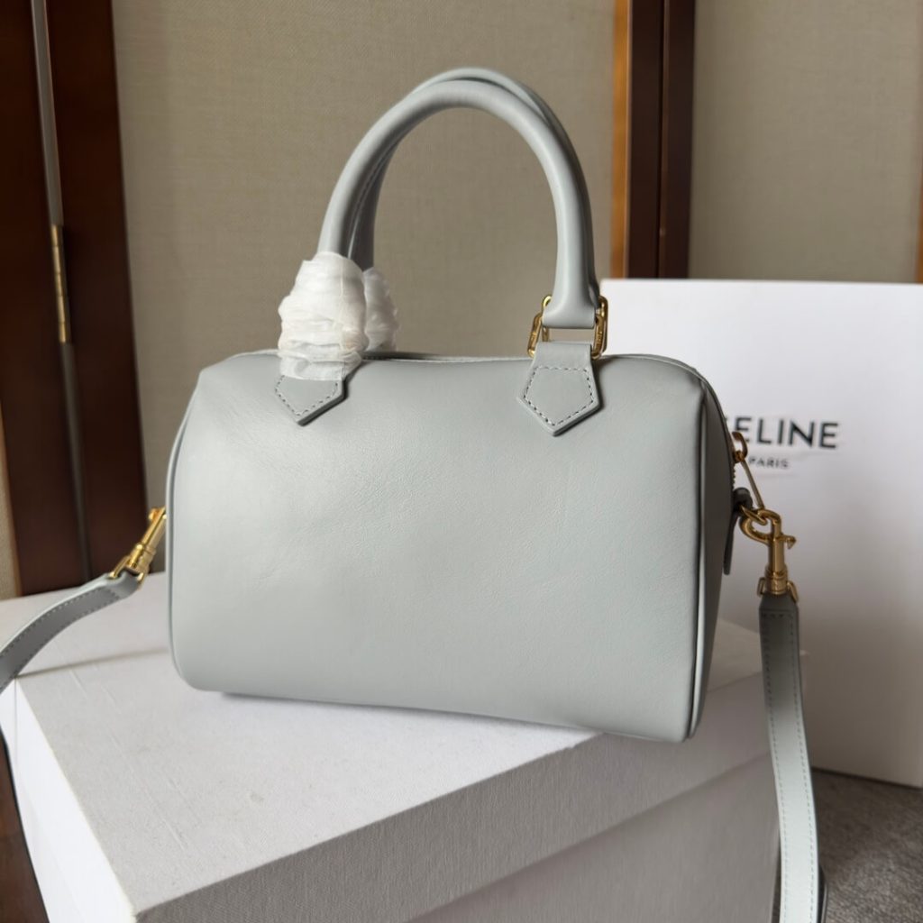 CELINE Small Boston Bag in Smooth Calfskin