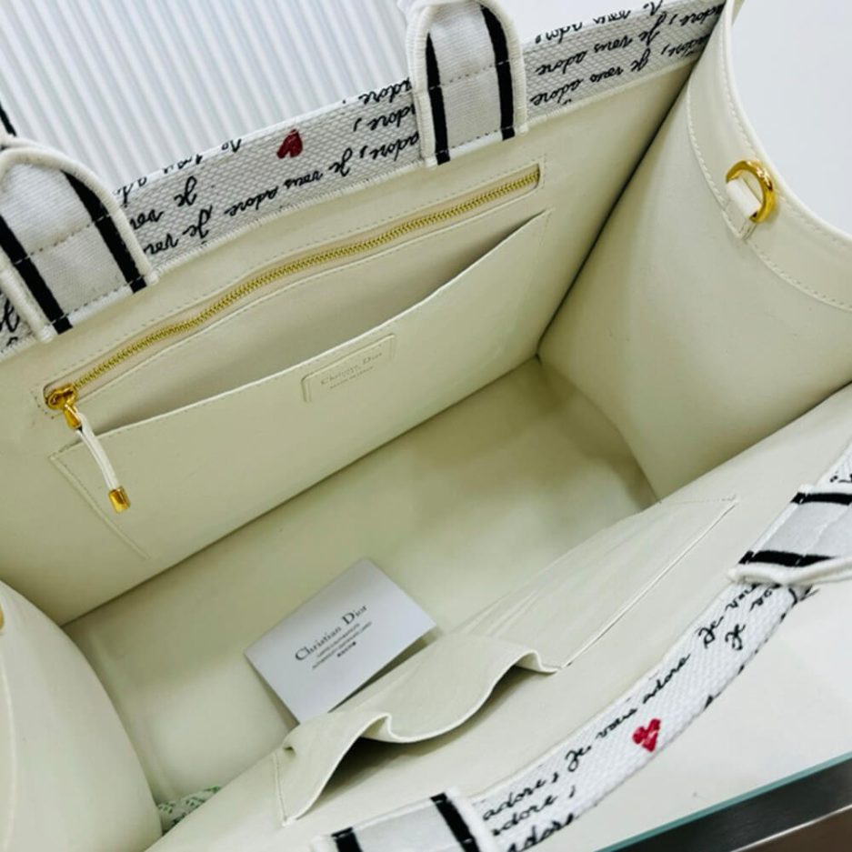Medium Dior Book Tote