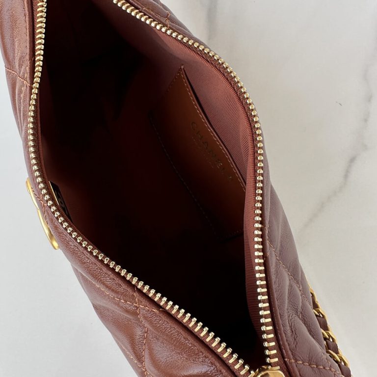 CHANEL SMALL Hobo Handbag