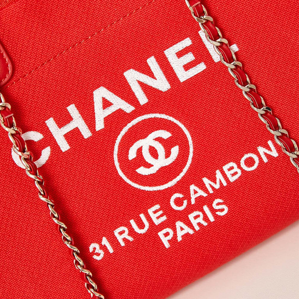 Chanel Small Tote Bag