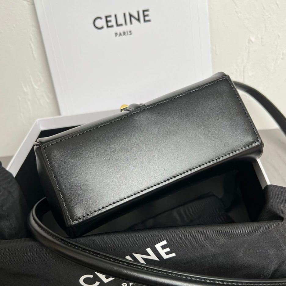 Celine MINI 16 IN SATINATED CALFSKIN(high-end grade)