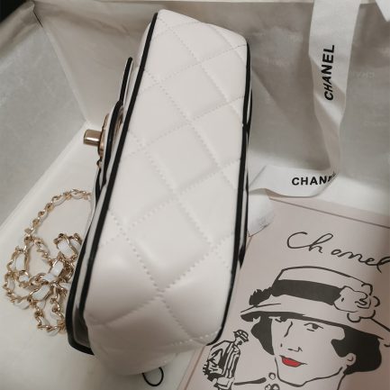CHANEL Mini Flap Bag(HIGH-END GRADE)