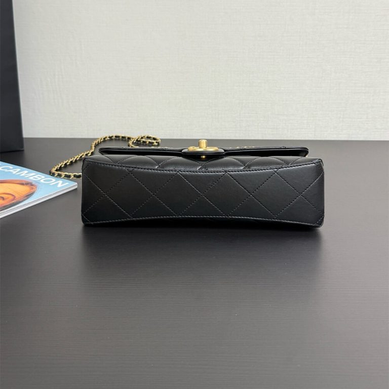 CHANEL Flap Bag With Top Handle(HIGH-END GRADE)