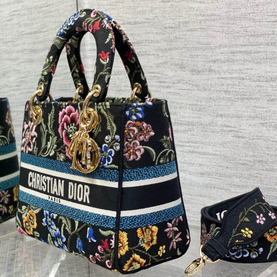 Dior Medium Lady D-Lite Bag