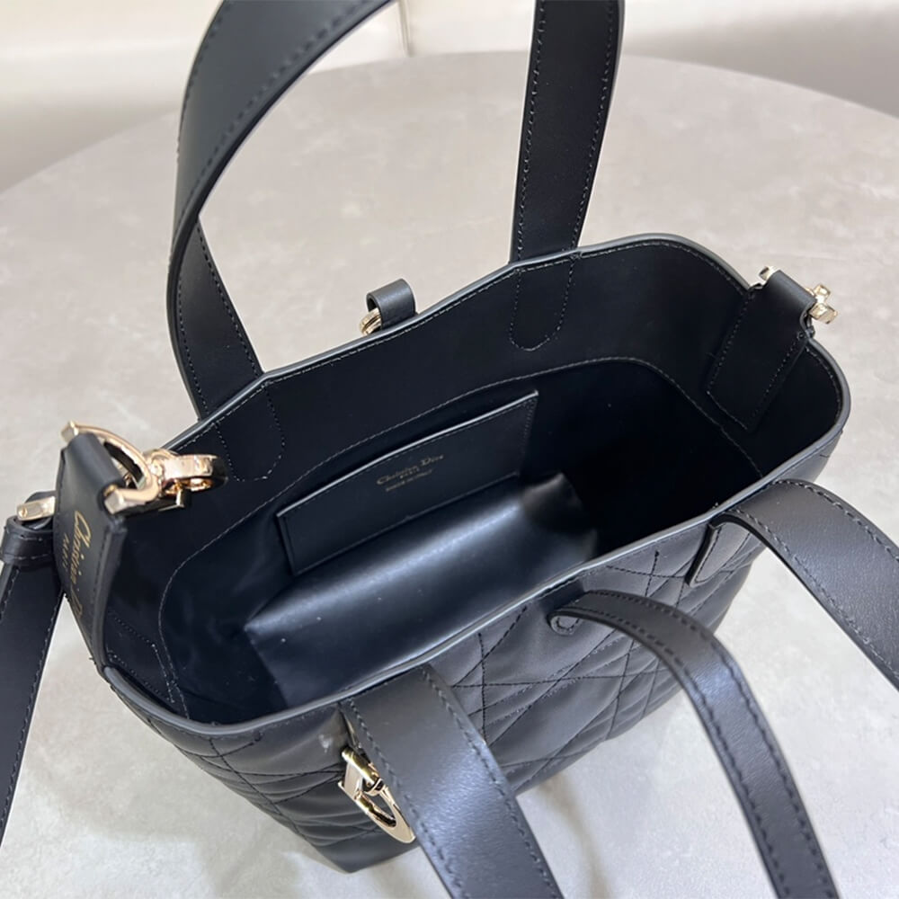 Small Dior Toujours Vertical Tote Bag