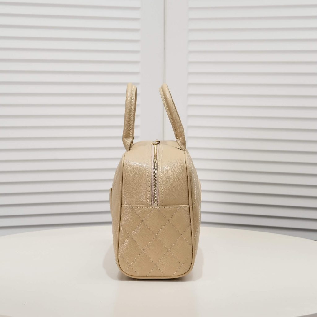 CHANEL Large Vintage Boston Bag