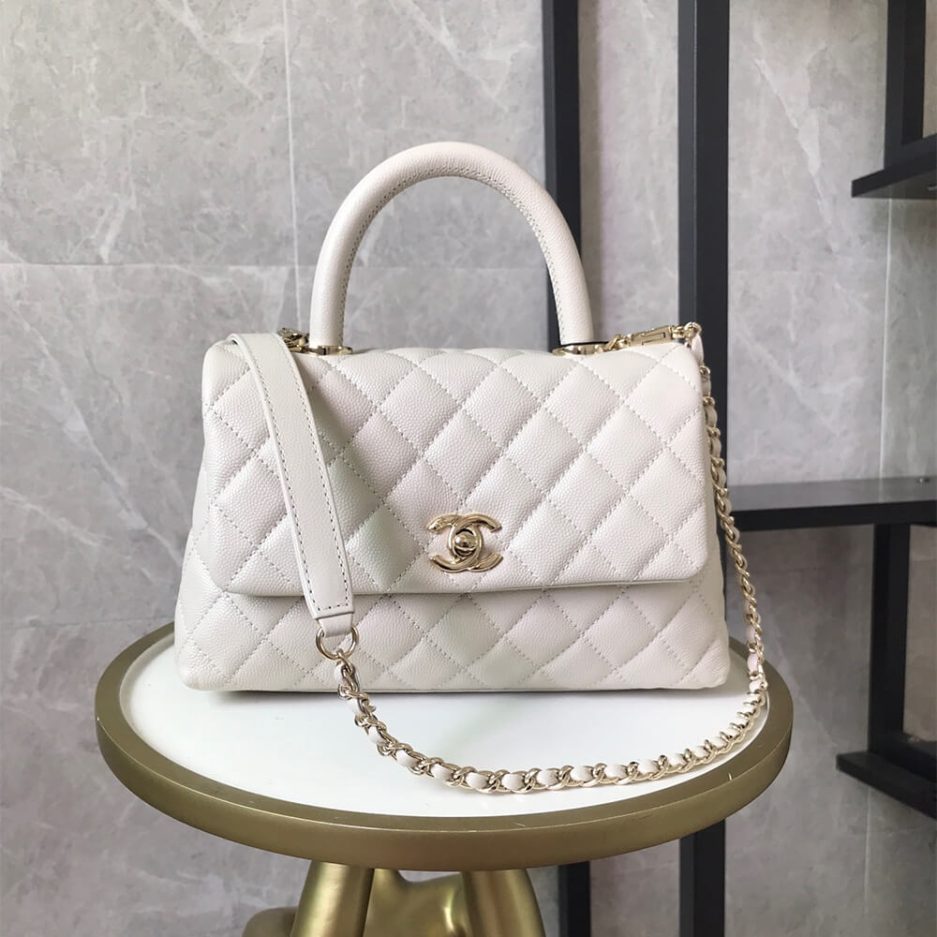 Chanel Coco handle flap shoulder bag PM