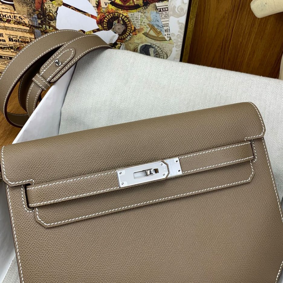 Hermes Kelly Depeches Pouch