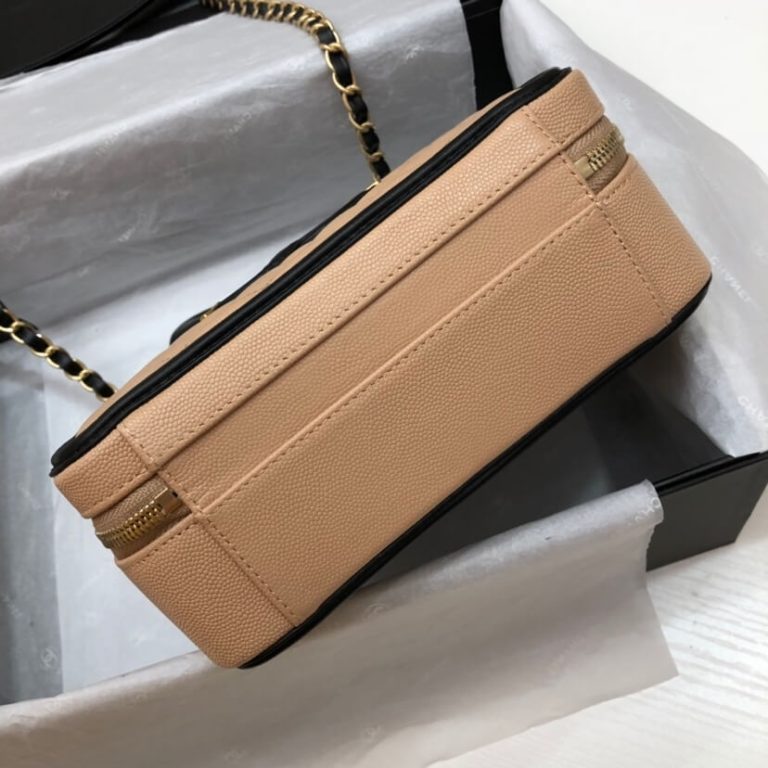 Chanel Medium Filigree Makeup Case