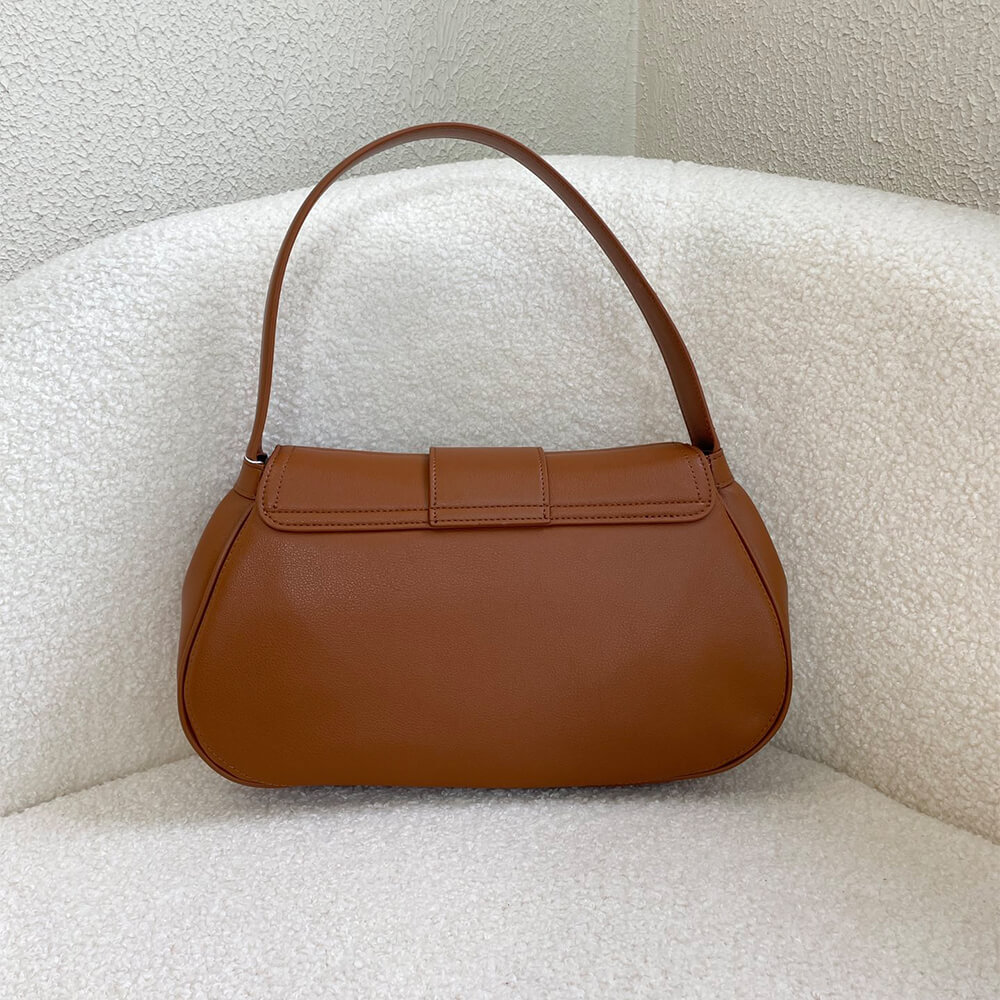 CELINE Medium POLLY bag in soft calfskin