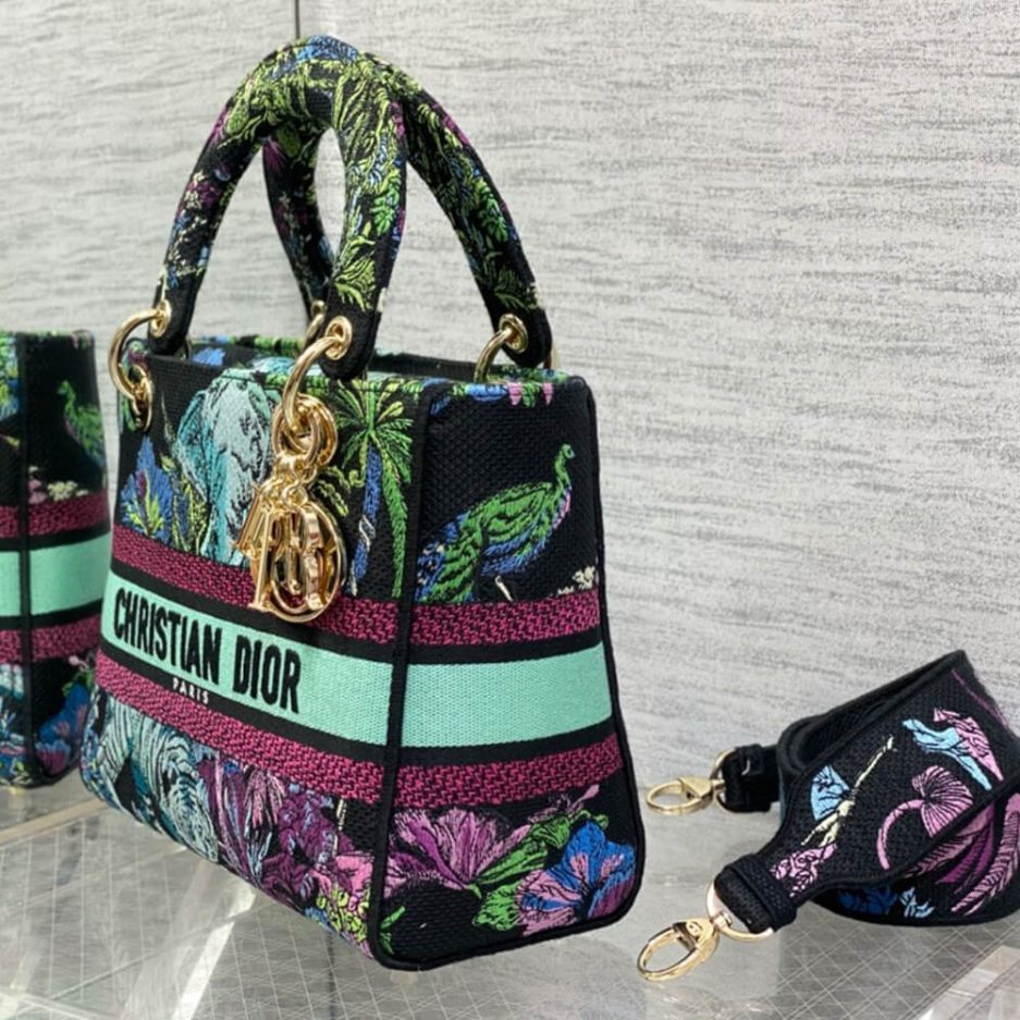 Dior Medium Lady D-Lite Bag