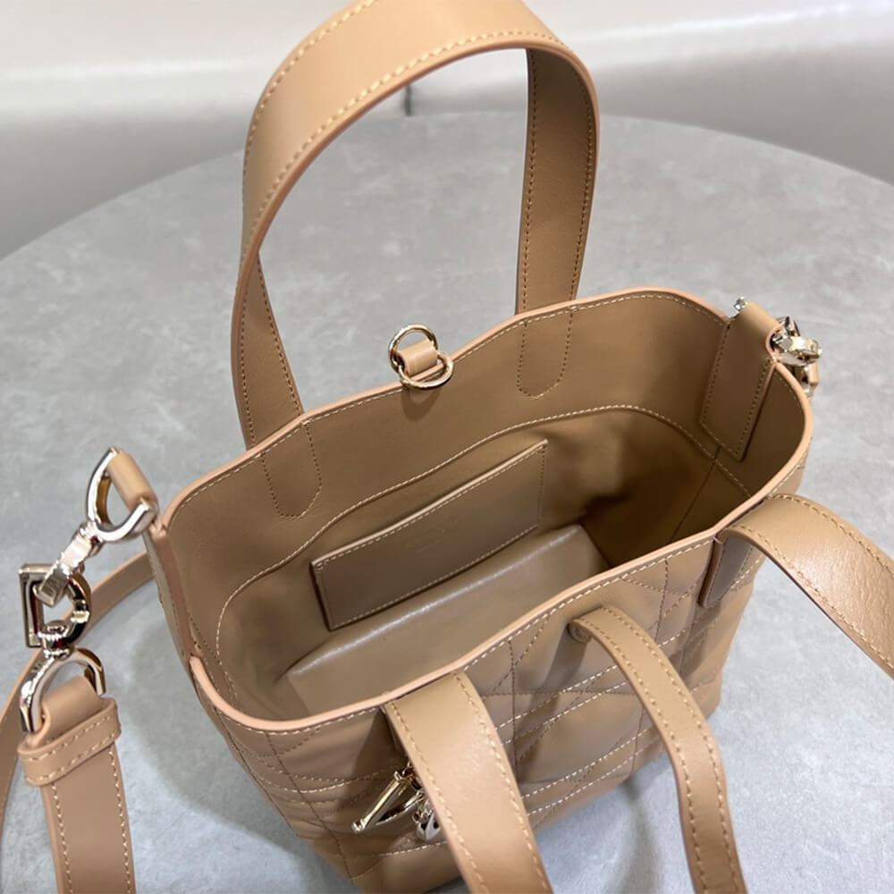 Small Dior Toujours Vertical Tote Bag