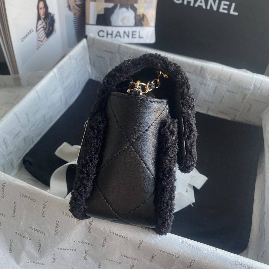 CHANEL 24k Teddy Bear Bag(HIGH-END GRADE)