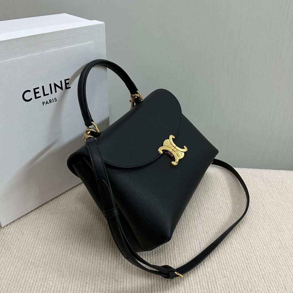 CELINE Medium size NINO bag in soft cow leather