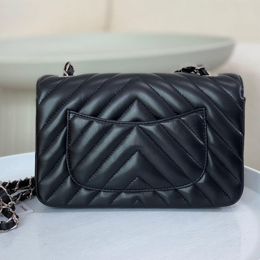Chanel Classic Chevron mini Flap