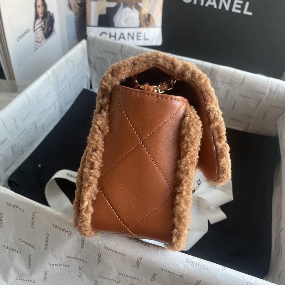 CHANEL 24k Teddy Bear Bag(HIGH-END GRADE)