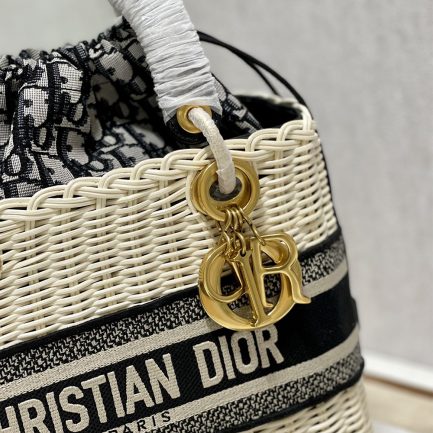 Lady DIOR Wicker Bag(high-end grade)