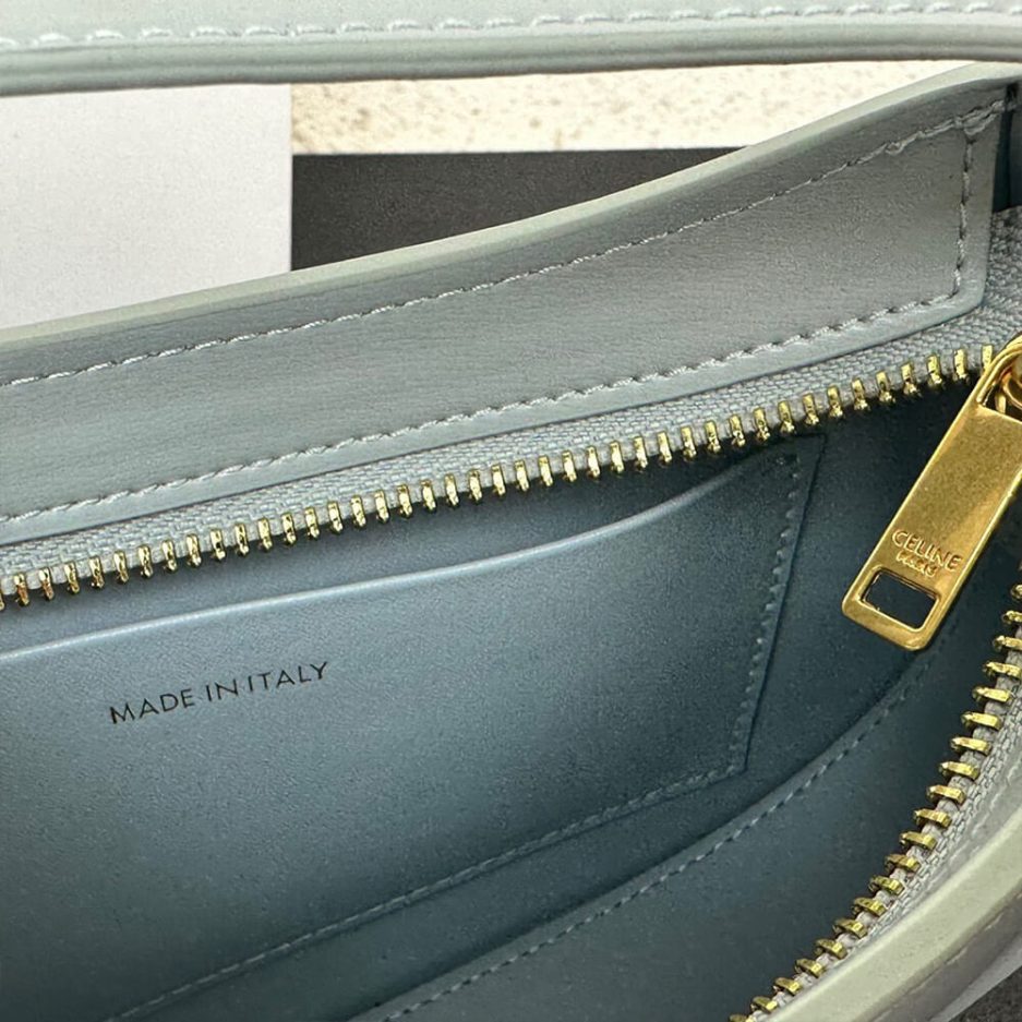 CELINE MEDIUM TILLY BAG in shiny calfskin